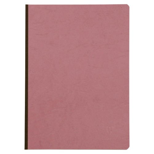 NOTES NOMADDICT (AGE BAG) A4 ZE WZMOCNIONYM GRZBIETEM, W KRATKĘ, 96 KARTEK, RÓŻOWY CLAIREFONTAINE