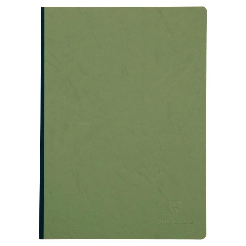 NOTES NOMADDICT (AGE BAG) A4 ZE WZMOCNIONYM GRZBIETEM, W LINIE, 96 KARTEK, ZIELONY CLAIREFONTAINE