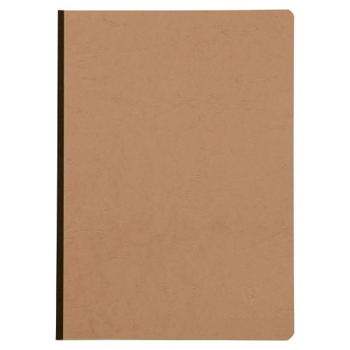 NOTES NOMADDICT (AGE BAG) A4 ZE WZMOCNIONYM GRZBIETEM, W LINIE, 96 KARTEK, BEŻOWY CLAIREFONTAINE