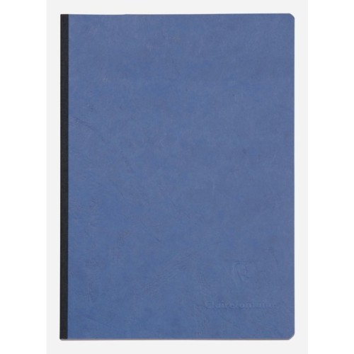 ZESZYT NOMADDICT (AGE BAG), 14,8 x 21 CMGŁADKI, 96 KARTEK, NIEBIESKI CLAIREFONTAINE