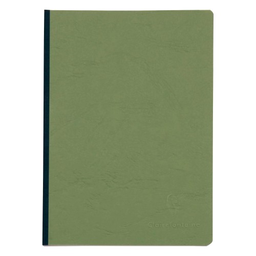 NOTES NOMADDICT (AGE BAG) A5 ZE WZMOCNIONYM GRZBIETEM, W KRATKĘ, 96 KARTEK, ZIELONY CLAIREFONTAINE