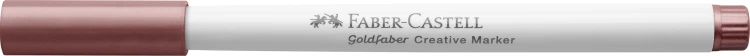 PISAK KREATYWNY GOLDFABER 1.5 METALICZNY BORDOWY (593 CRIMSON CRUSH) FABER-CASTELL