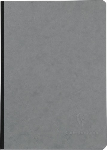 NOTES NOMADDICT (AGE BAG) A5 ZE WZMOCNIONYM GRZBIETEM, W KRATKĘ, 96 KARTEK, SZARY CLAIREFONTAINE