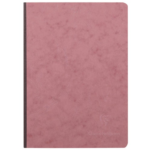 NOTES NOMADDICT (AGE BAG) A5 ZE WZMOCNIONYM GRZBIETEM, W KRATKĘ, 96 KARTEK, RÓŻOWY CLAIREFONTAINE