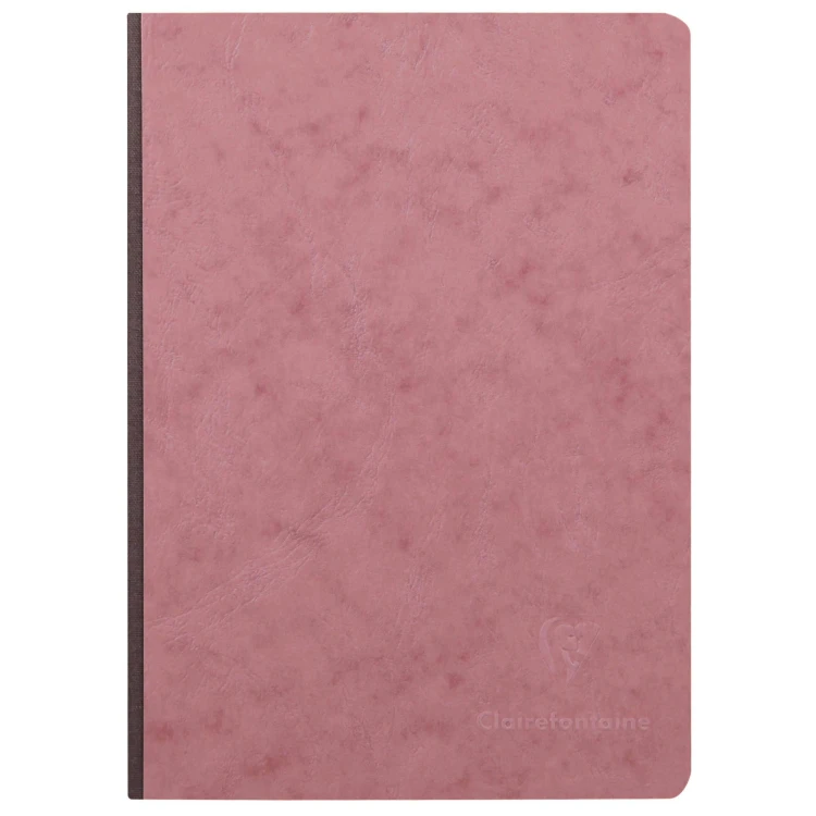 NOTES NOMADDICT (AGE BAG) A5 ZE WZMOCNIONYM GRZBIETEM, W KRATKĘ, 96 KARTEK, RÓŻOWY CLAIREFONTAINE