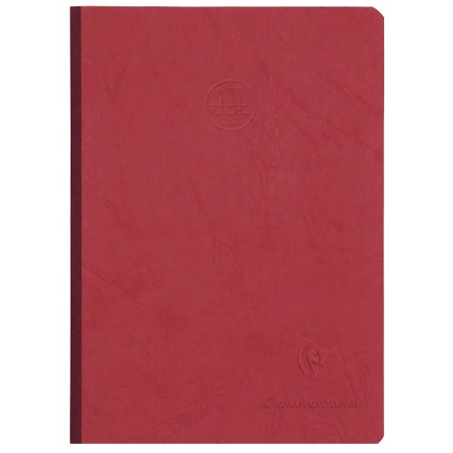 NOTES NOMADDICT (AGE BAG) A5 ZE WZMOCNIONYM GRZBIETEM, W KROPKI, 96 KARTEK, CZERWONY CLAIREFONTAINE