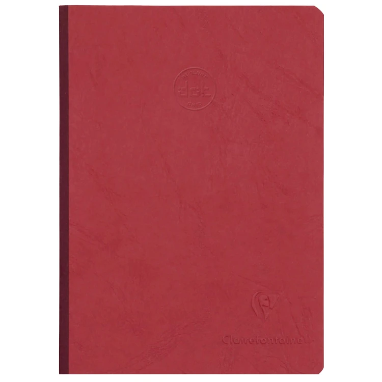 NOTES NOMADDICT (AGE BAG) A5 ZE WZMOCNIONYM GRZBIETEM, W KROPKI, 96 KARTEK, CZERWONY CLAIREFONTAINE