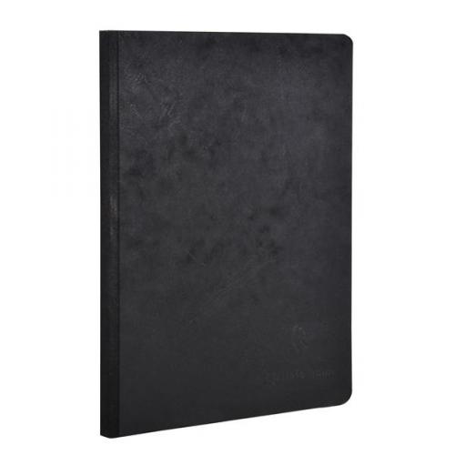NOTES NOMADDICT (AGE BAG) A5  ZE WZMOCNIONYM GRZBIETEM, W LINIE, 96 KARTEK, CZARNY CLAIREFONTAINE