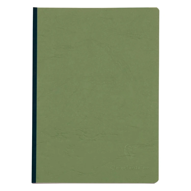 NOTES NOMADDICT (AGE BAG) A5 ZE WZMOCNIONYM GRZBIETEM, W LINIE, 96 KARTEK, ZIELONY CLAIREFONTAINE