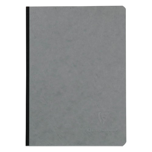 NOTES NOMADDICT (AGE BAG) A5 ZE WZMOCNIONYM GRZBIETEM, W LINIE, 96 KARTEK, SZARY CLAIREFONTAINE