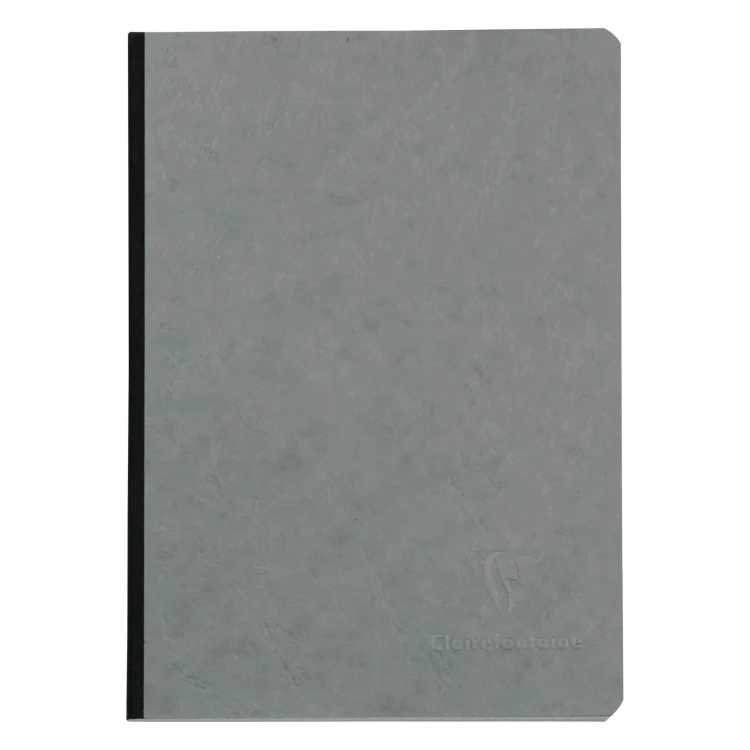 NOTES NOMADDICT (AGE BAG) A5 ZE WZMOCNIONYM GRZBIETEM, W LINIE, 96 KARTEK, SZARY CLAIREFONTAINE