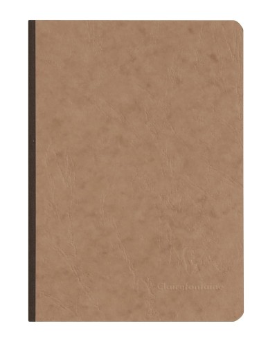 ZESZYT NOMADDICT (AGE BAG), 14,8 x 21 CMW LINIE, 96 KARTEK, BEŻOWY CLAIREFONTAINE_x000D_