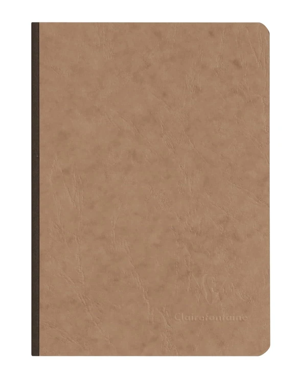 ZESZYT NOMADDICT (AGE BAG), 14,8 x 21 CMW LINIE, 96 KARTEK, BEŻOWY CLAIREFONTAINE_x000D_