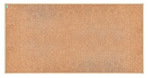 Tablica korkowa MEMOBE SMART, rama drewniana, 200x100 cm