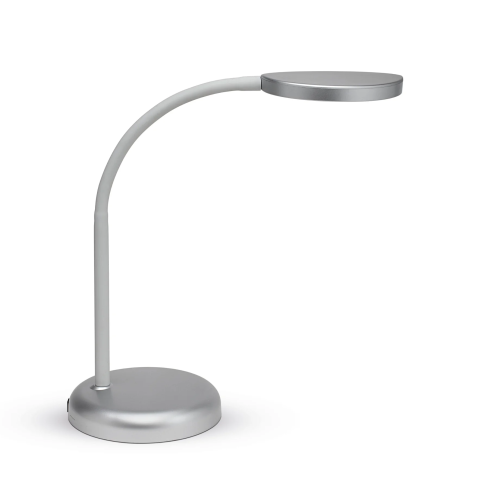 LAMPA BIURKOWA LED MAULjoy SREBRNA