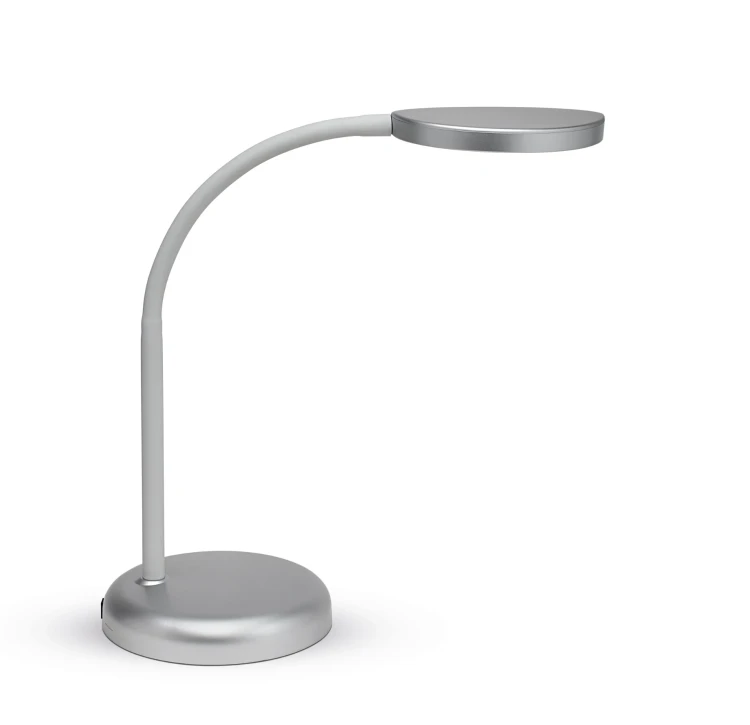 LAMPA BIURKOWA LED MAULjoy SREBRNA