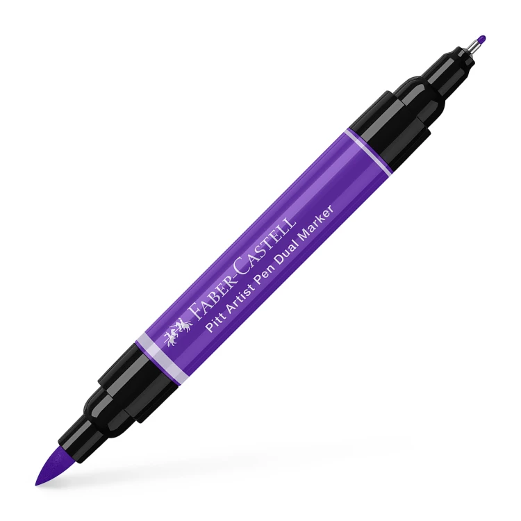 PITT ARTIST PEN DWUSTRONNY KOL. 136 FABER-CASTELL