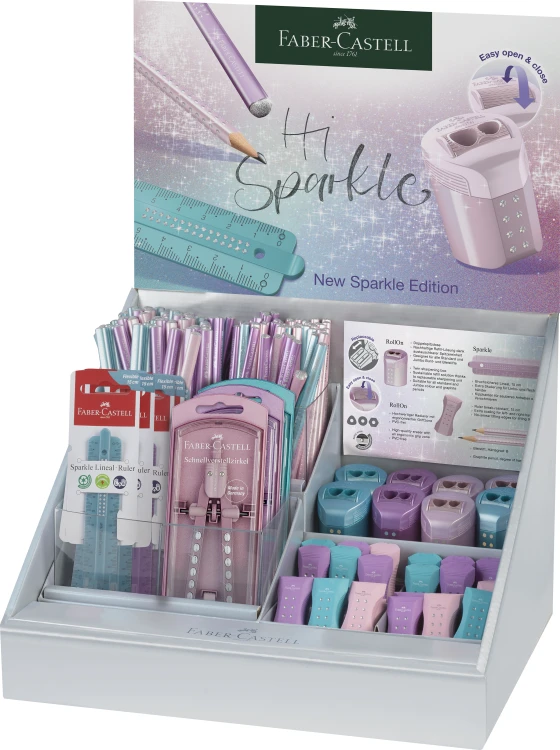 DISPLAY SPARKLE COSMIC 167 EL. FABER-CASTELL