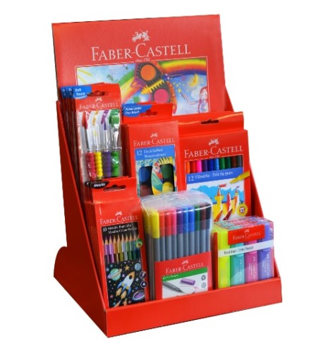 DISPLAY FABER-CASTELL BTS 2019 MIX