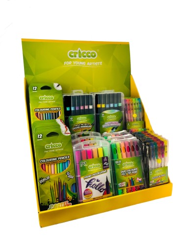 DISPLAY CRICCO NA LADĘ BU-JO 44 ELEMENTY