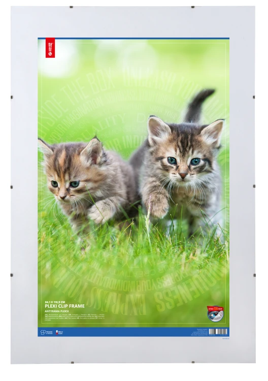 Antyrama szkło akrylowe MemoBe, PMMA transparentne o grub.3 mm, super mocna, anty UV,  84,1x118,9 cm