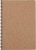 KOŁONOTATNIK NOMADDICT (AGE BAG) A4, W KRATKĘ, 50 KARTEK, BEŻOWY CLAIREFONTAINE