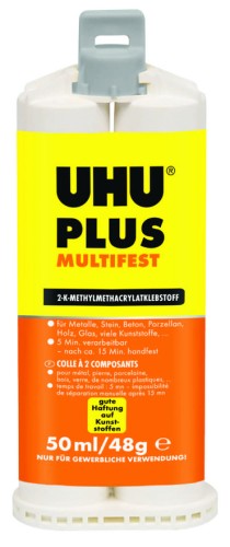 KLEJ PLUS MULTIFEST CARTRIDGE 50 ML UHU