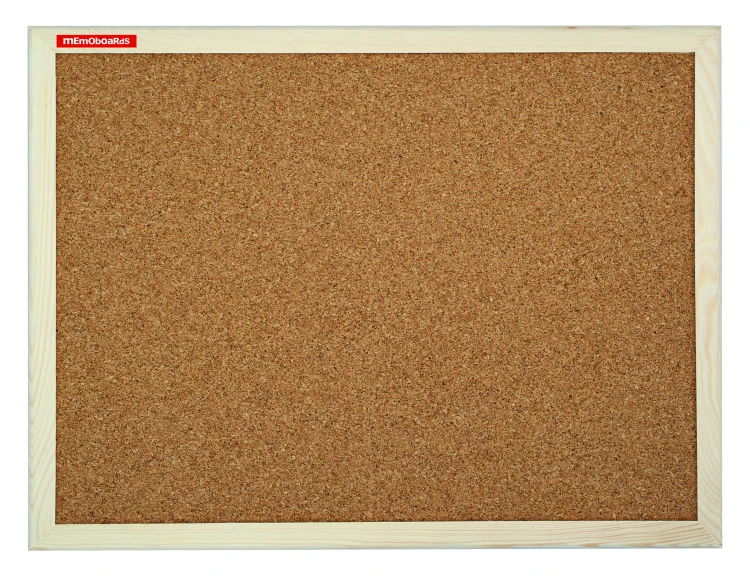 TABLICA KORKOWA 160x80cm W RAMIE DREWNIANEJ
