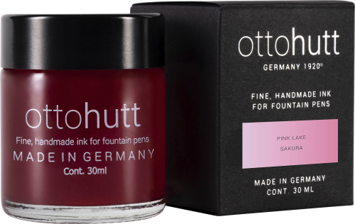 ATRAMENT ZAPACHOWY KOLOR PINK LAKE ZAPACH SAKURA 30 ML OTTO HUTT