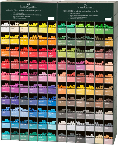 A.DURER KREDKI DISPLAY 720 SZT. FABER-CASTELL