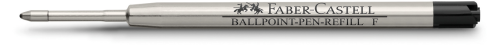 WKŁAD DO DŁUGOPISU F CZARNY FABER-CASTELL