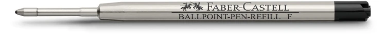 WKŁAD DO DŁUGOPISU F CZARNY FABER-CASTELL