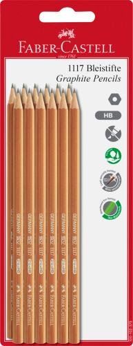OŁÓWEK 1117 12 SZT. BLISTER FABER-CASTELL