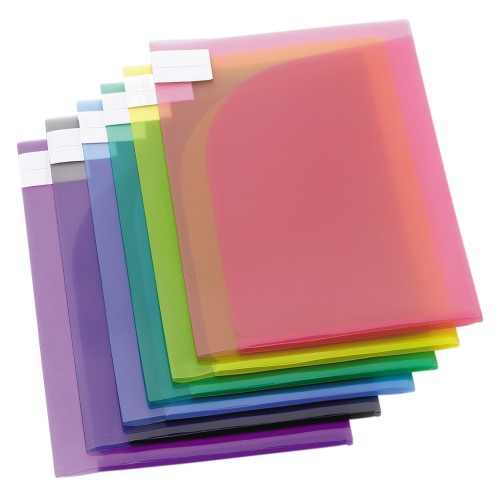 FOLDER PREZENTACYJNY DJOIS x TARIFOLD A4 12 SZT. NIEBIESKI