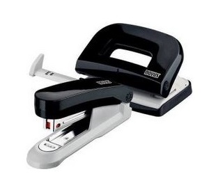 ZESTAW NOVUS ZSZYWACZ E15+DZIURKACZ E210CZARNY BLISTER