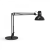 LAMPA BIURKOWA MAULstudy, CZARNA