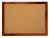 TABLICA KORKOWA 90x65cm W RAMIE MDF DĄB