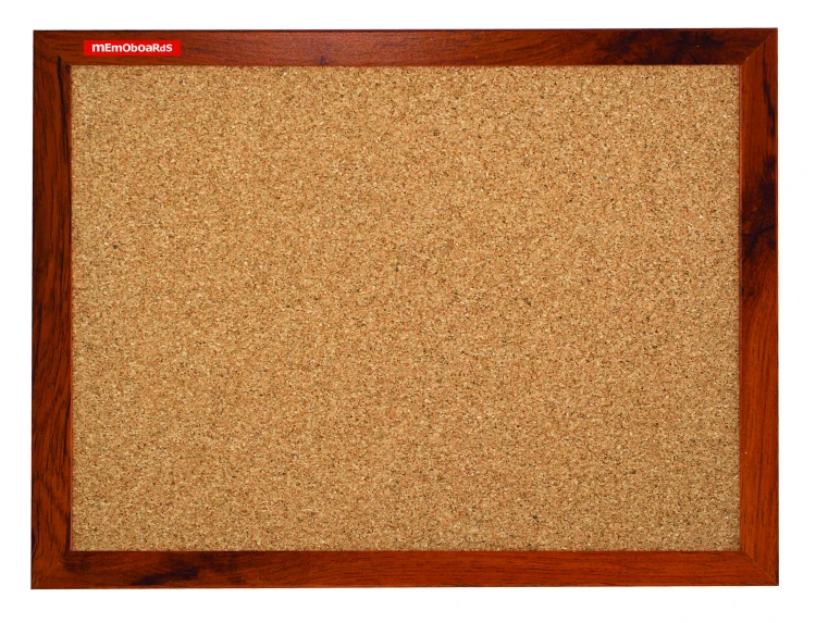 TABLICA KORKOWA 90x65cm W RAMIE MDF DĄB