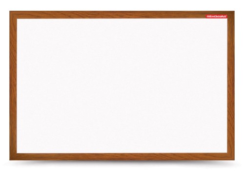 TABLICA SUCHOŚCIERALNO-MAGNETYCZNA 135X50 CM W RAMIE MDF DĄB