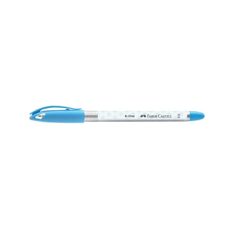 DŁUGOPIS K-ONE 0.5 MM NIEBIESKI FABER-CASTELL