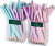 OŁÓWEK SPARKLE PEARLY JUMBO 3x24 KOL.(ROSE METALLIC, OCEAN METALLIC, VIOLET METALLIC) DISPLAY FABER-CASTELL