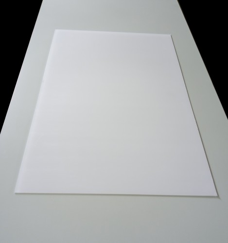 Formatka transparentna pleksi PMMA, grub. 3 mm, 170x100 cm