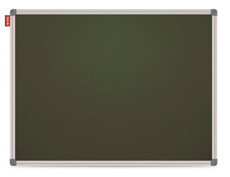 Tablica kredowa magnetyczna MEMOBE zielona, rama aluminiowa Classic, 200x100 cm