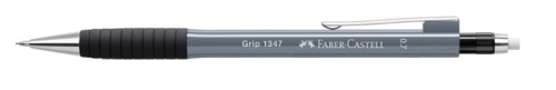 OŁÓWEK AUTOMATYCZNY GRIP 1347 0.7 MM STONE GREY FABER-CASTELL