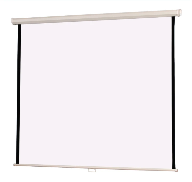 Ekran projekcyjny MEMOBE, manualny sufitowy lub naścienny BASIC, płótno Matt White, 240xh240 cm (1:1)