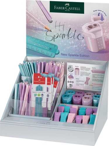 DISPLAY SPARKLE COSMIC 236 EL. FABER-CASTELL