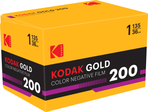 Film Eastman Kodak Gold 200 135-36 exp