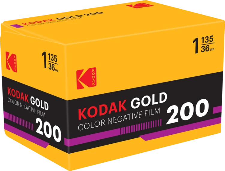 Film Eastman Kodak Gold 200 135-36 exp