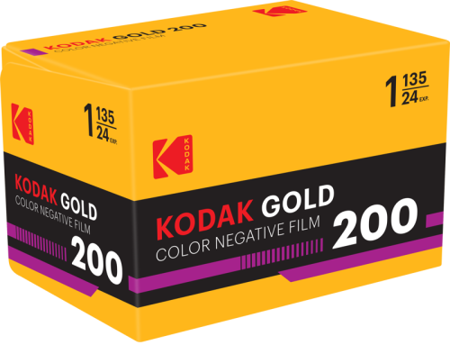 Film Eastman Kodak Gold 200 135-24 exp
