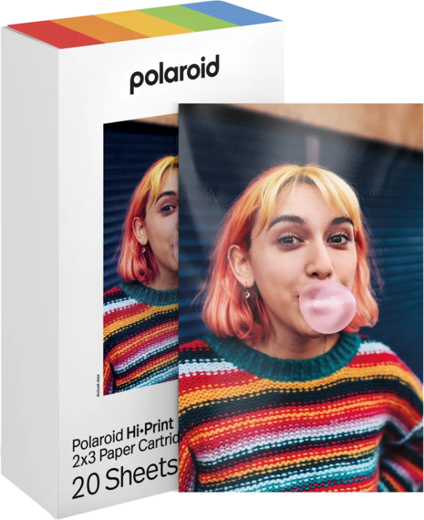 Wkłady Polaroid Hi-Print Gen 2 Cartridge 20 sheets 2x3